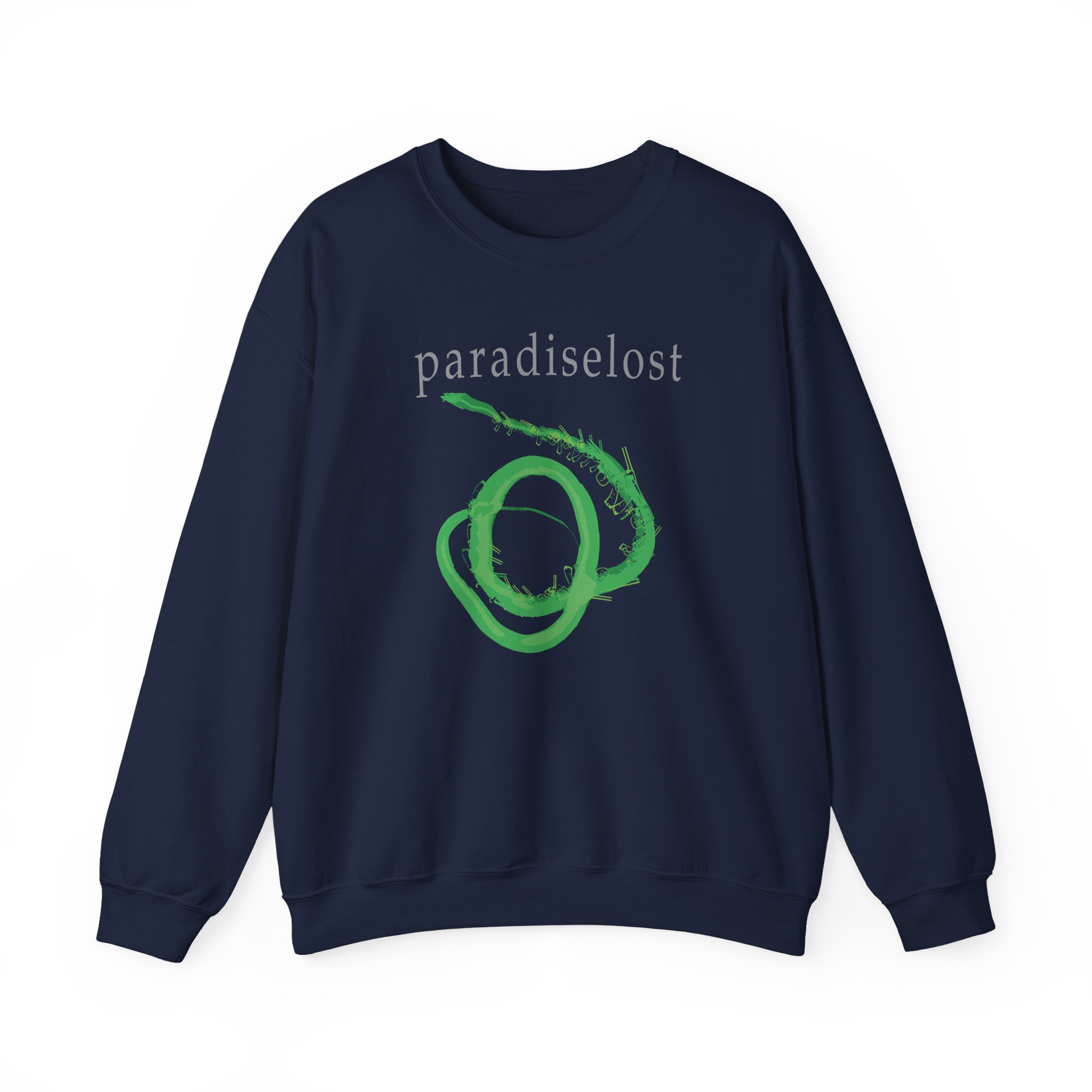 Lost Paradise Erased Unisex Heavy Blend Crewneck Sweatshirt