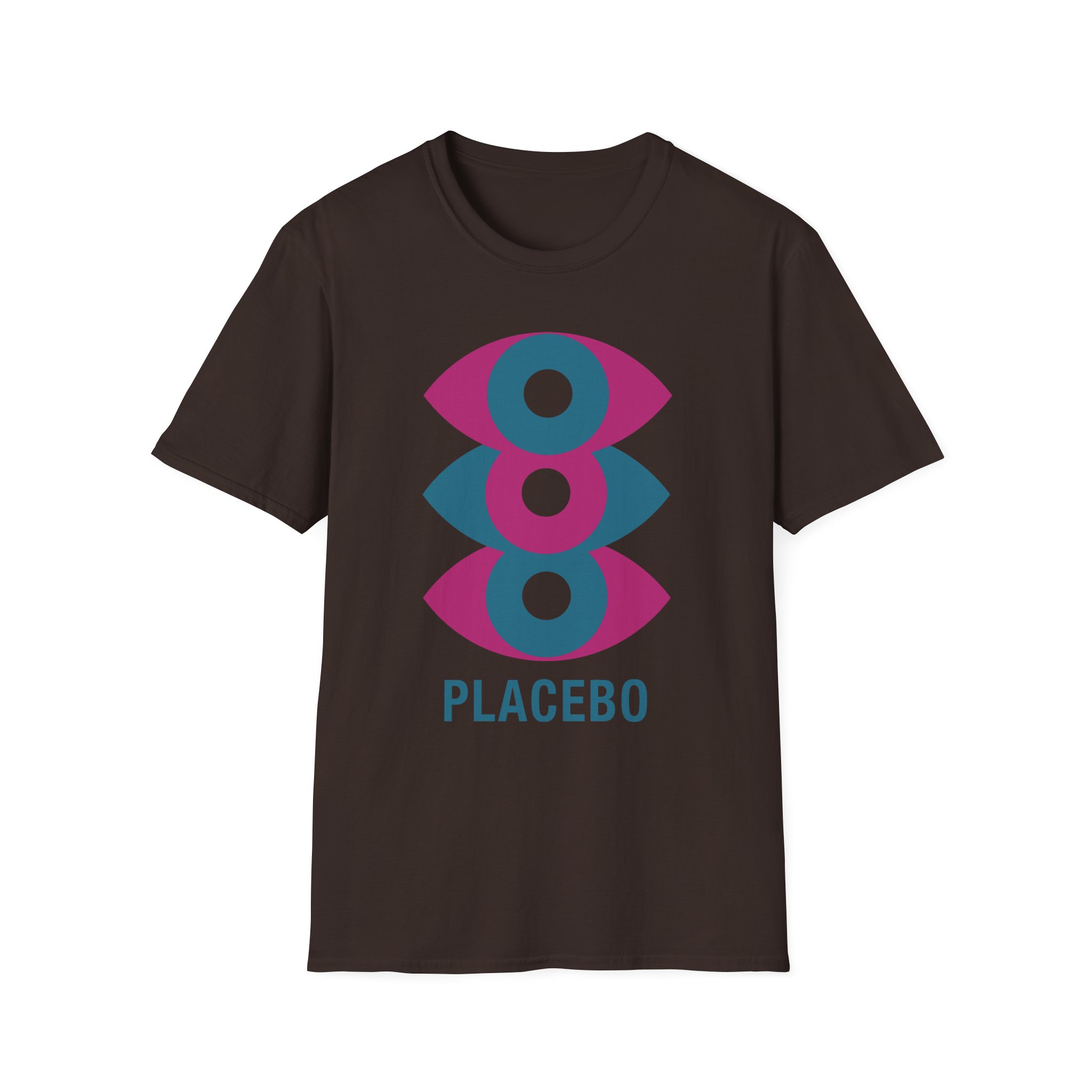 Placebo 2024 Triple Eye Unisex Softstyle T-Shirt