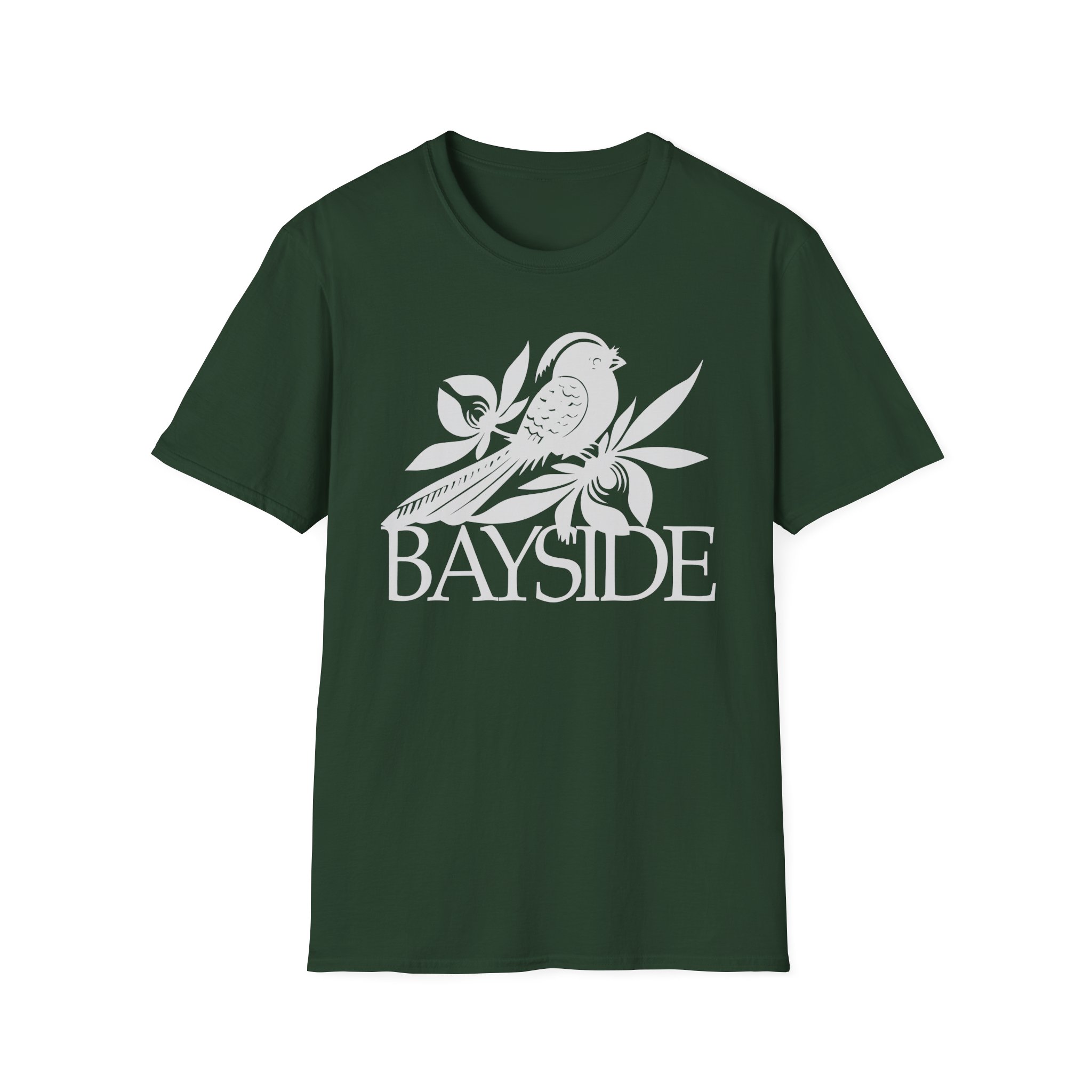 Bayside Basic Bird Unisex Softstyle T-Shirt