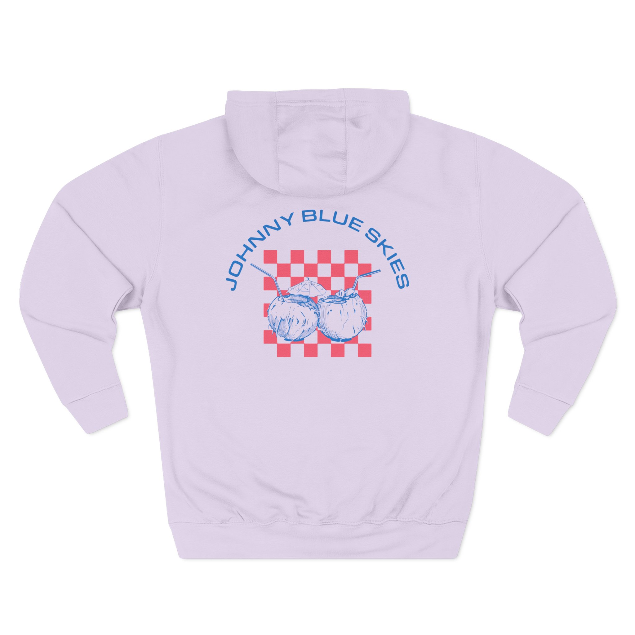 Sturgill Simpson Coconuts Three-Panel Fleece Hoodie