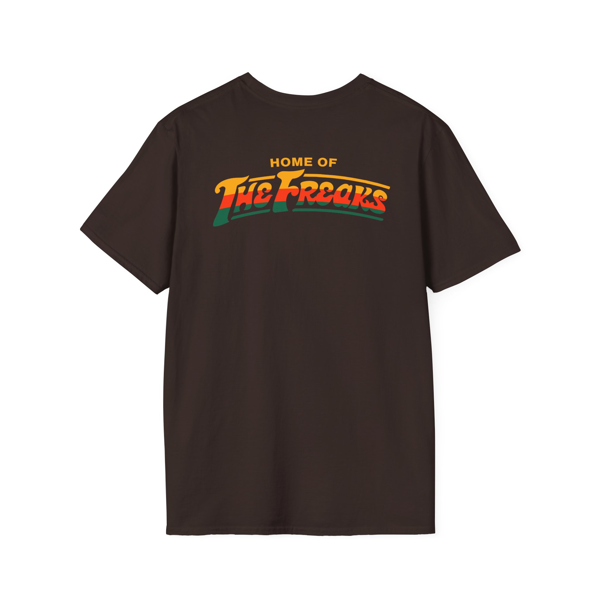 Panic at the Disco Home of the Freaks Spirit Unisex Softstyle T-Shirt