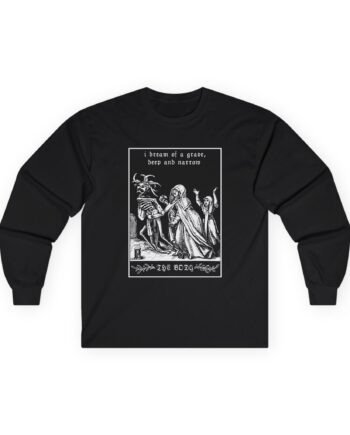 The Body Grave Unisex Ultra Cotton Long Sleeve Tee