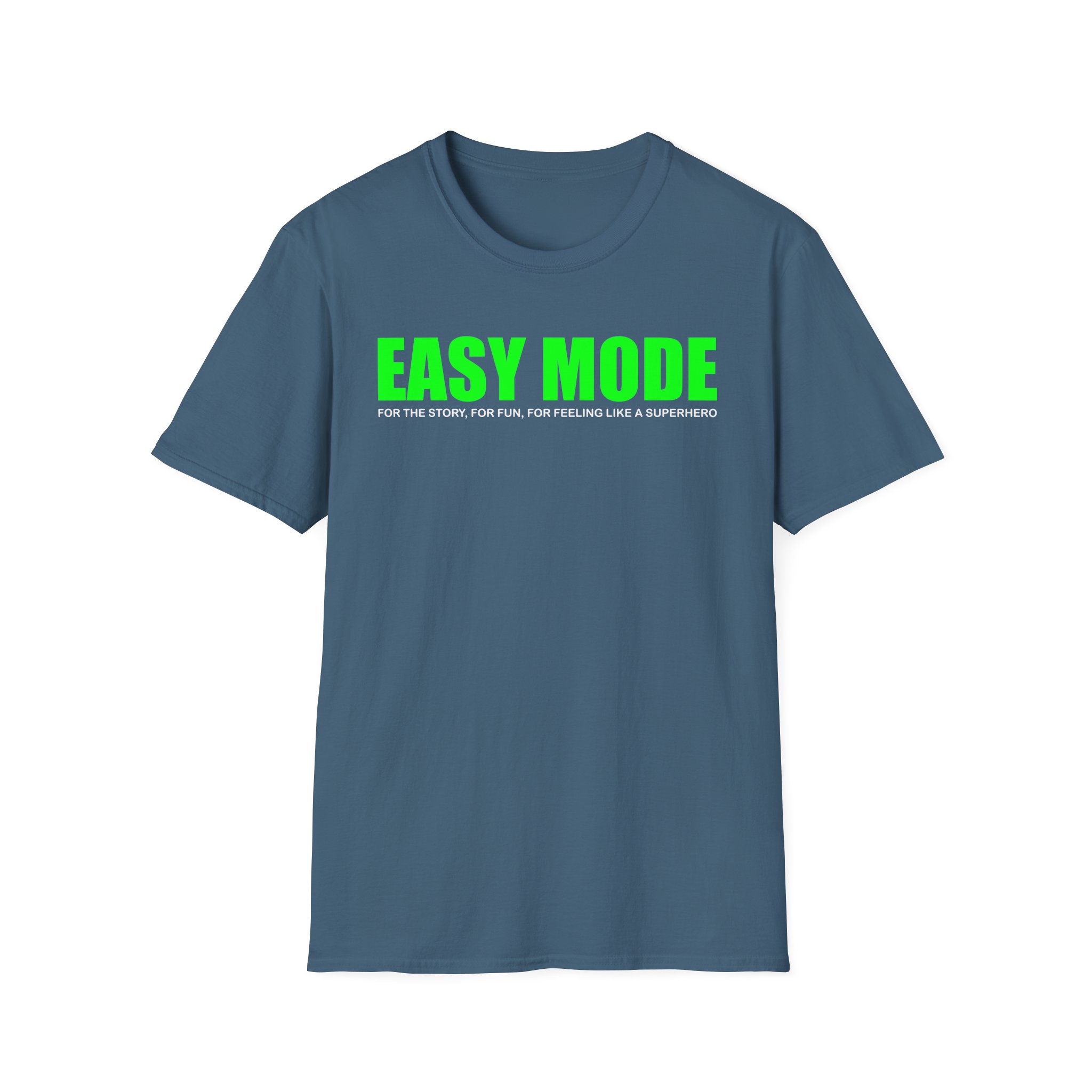 Mandjtv Easy Mode Unisex Softstyle T-Shirt