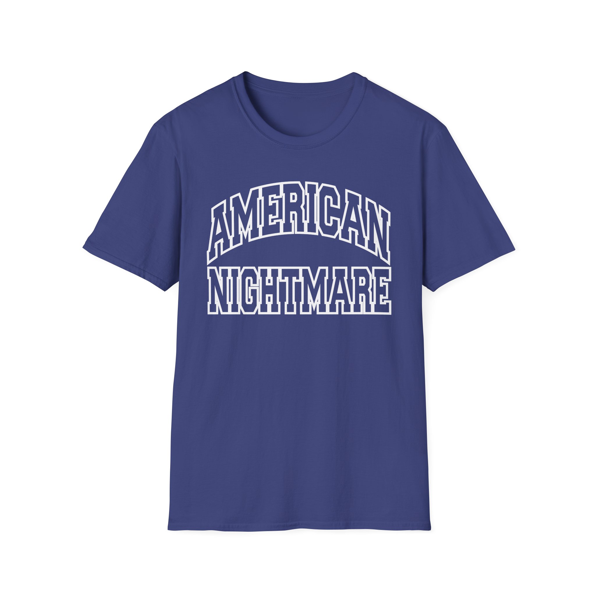 American Nightmare Varsity Unisex Softstyle T-Shirt