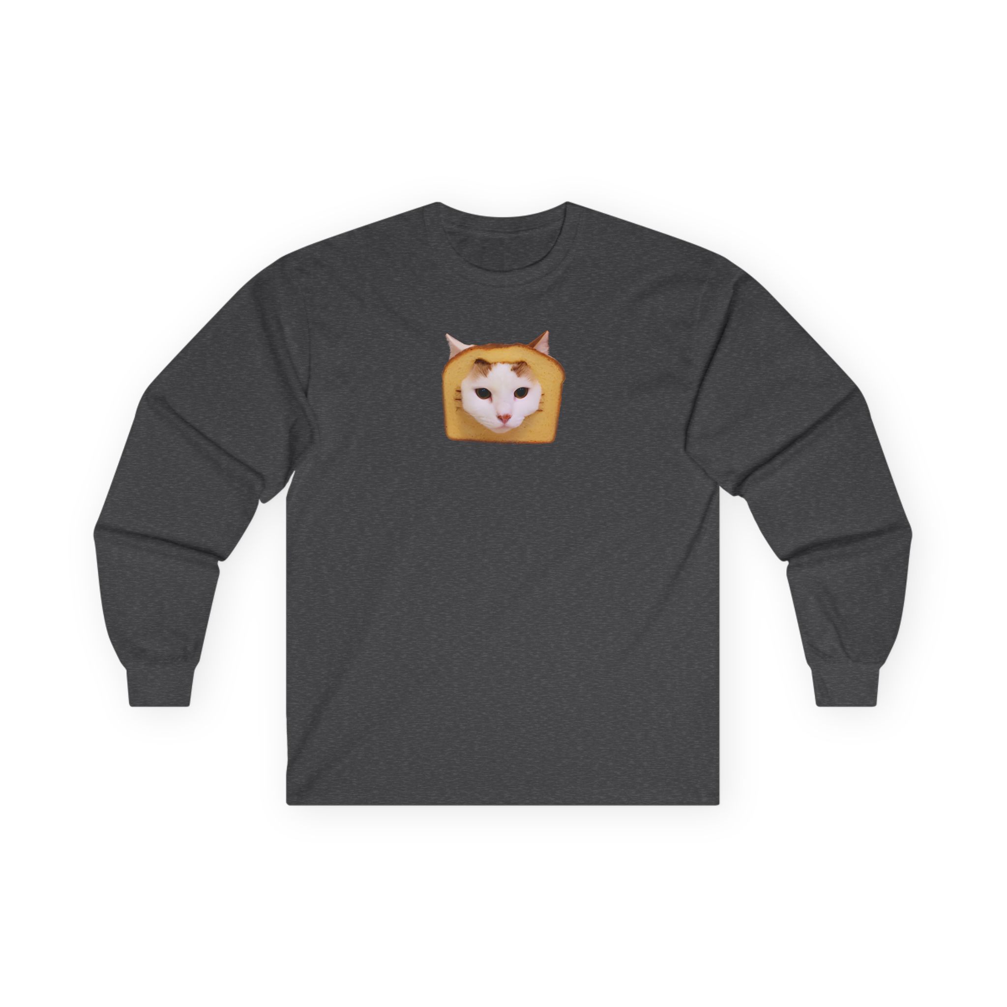William Osman Bread Cat Unisex Ultra Cotton Long Sleeve Tee