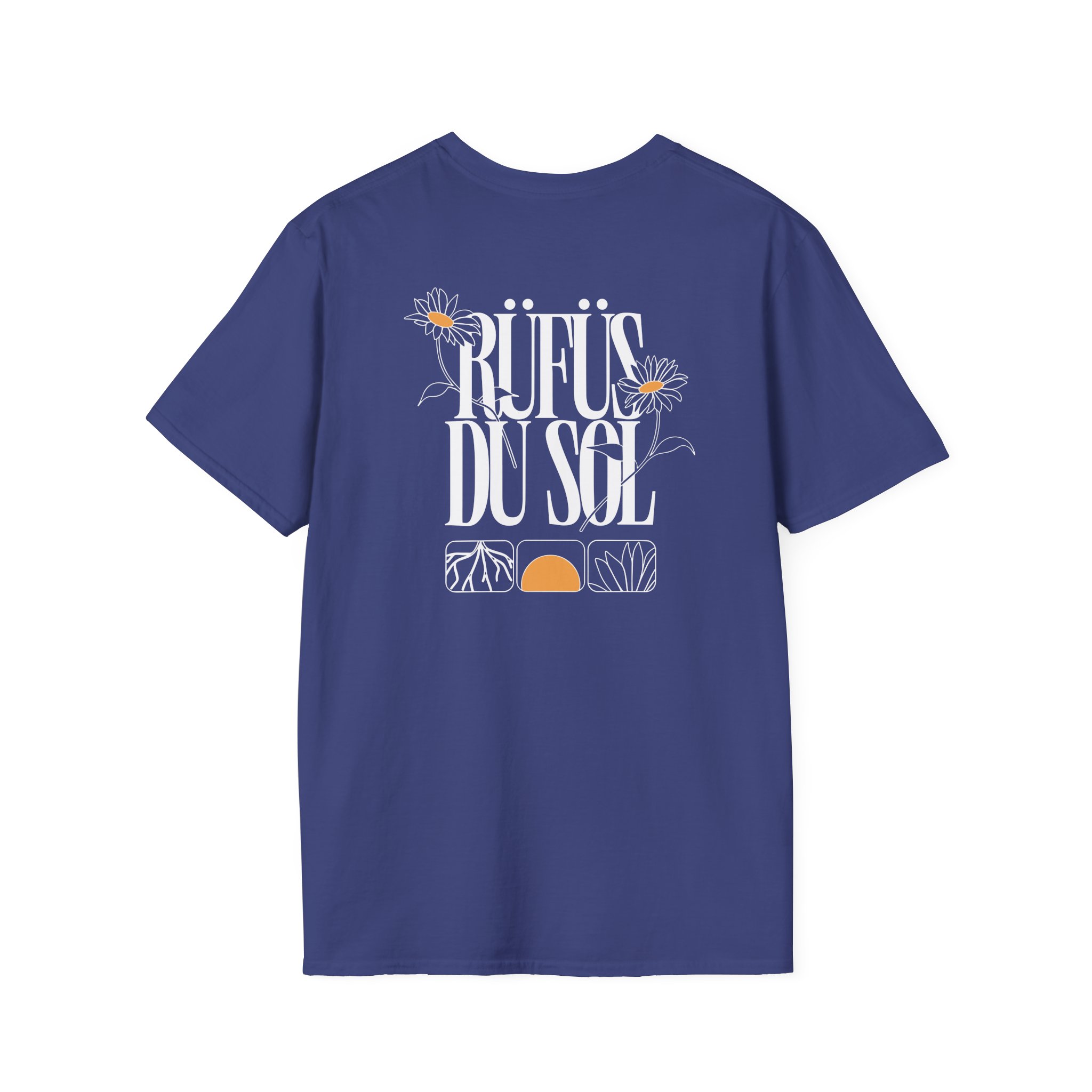 Rufus Du Sol Unisex Softstyle T-Shirt