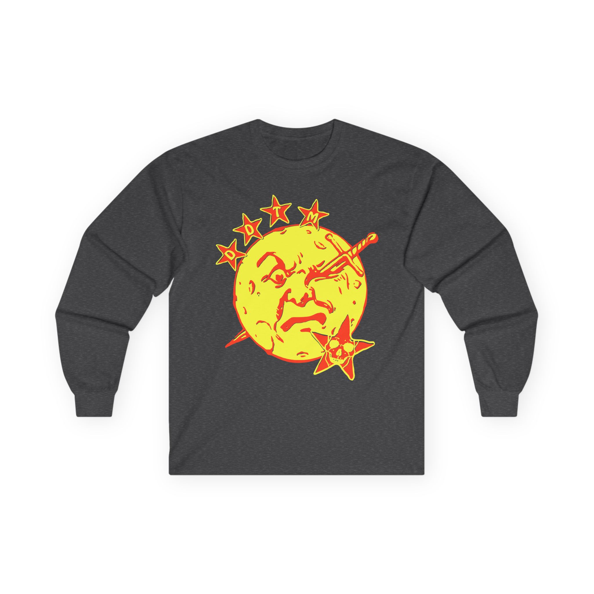 Foxing Moon Face Unisex Ultra Cotton Long Sleeve Tee