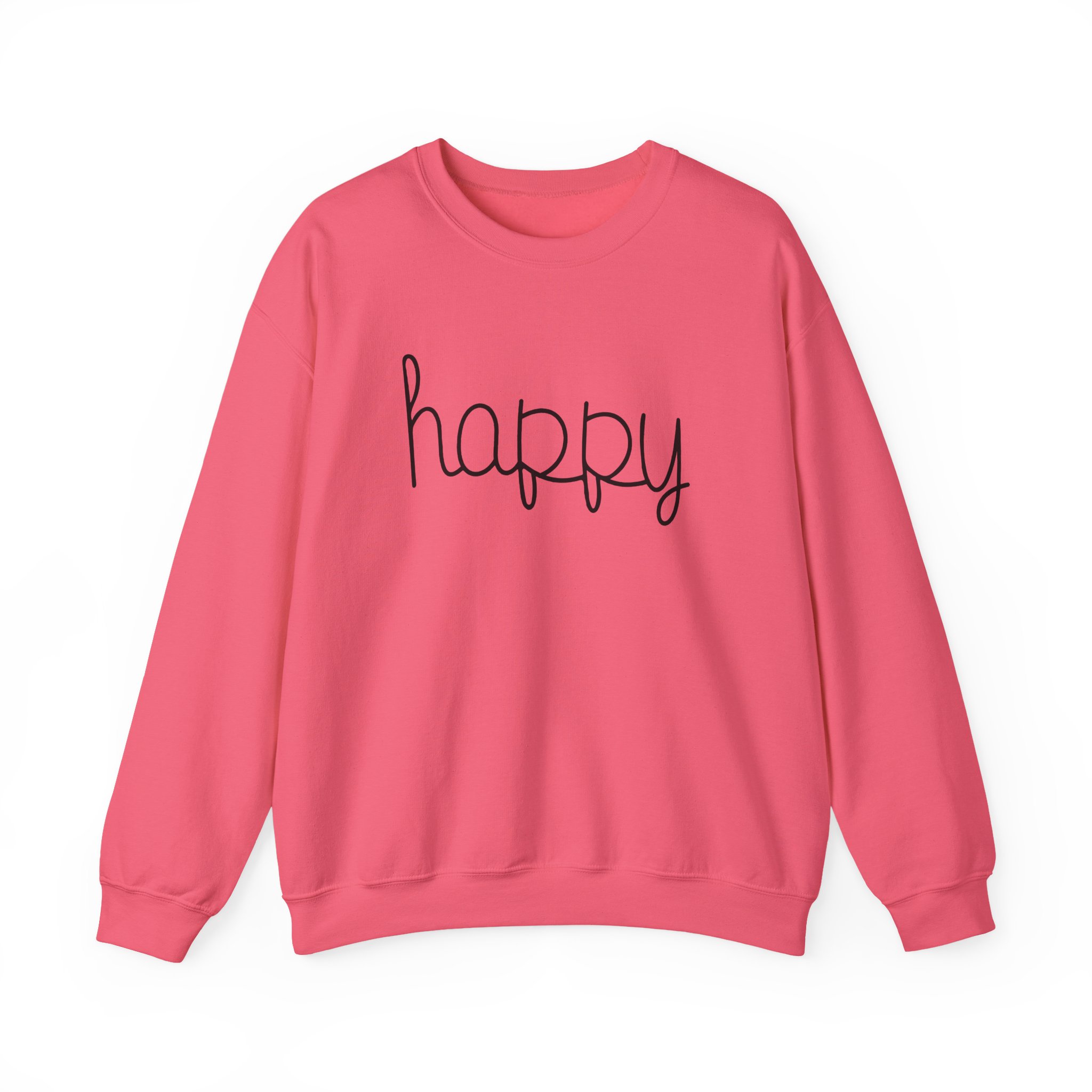 Shubble happy Unisex Heavy Blendâ„¢ Crewneck Sweatshirt