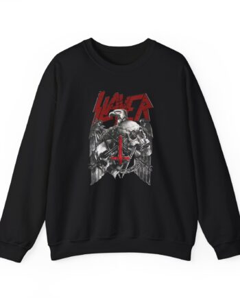 Slayer Final Campaign Eagle Unisex Heavy Blend™ Crewneck Sweatshirt
