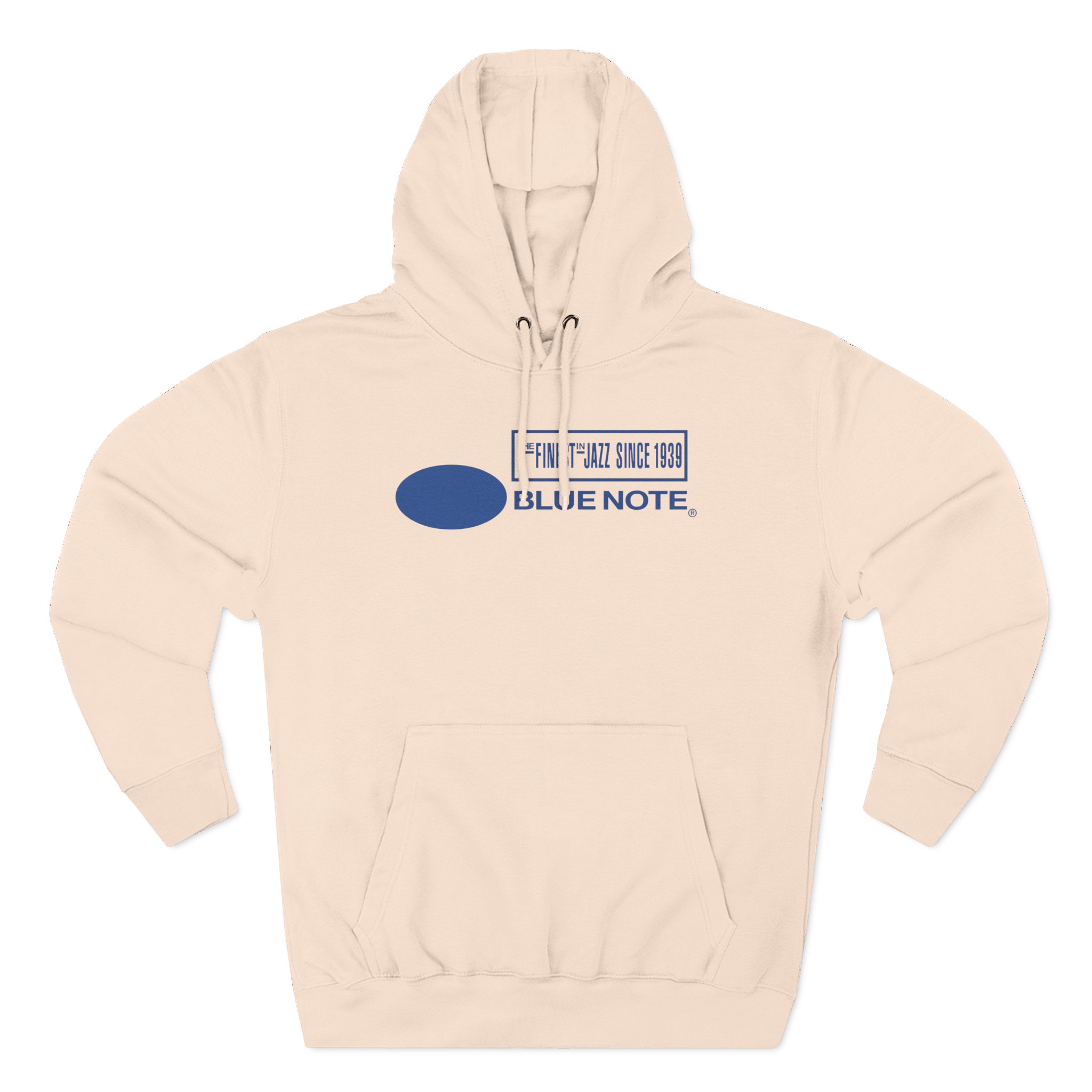 Blue Note Records Three-Panel Fleece Hoodie