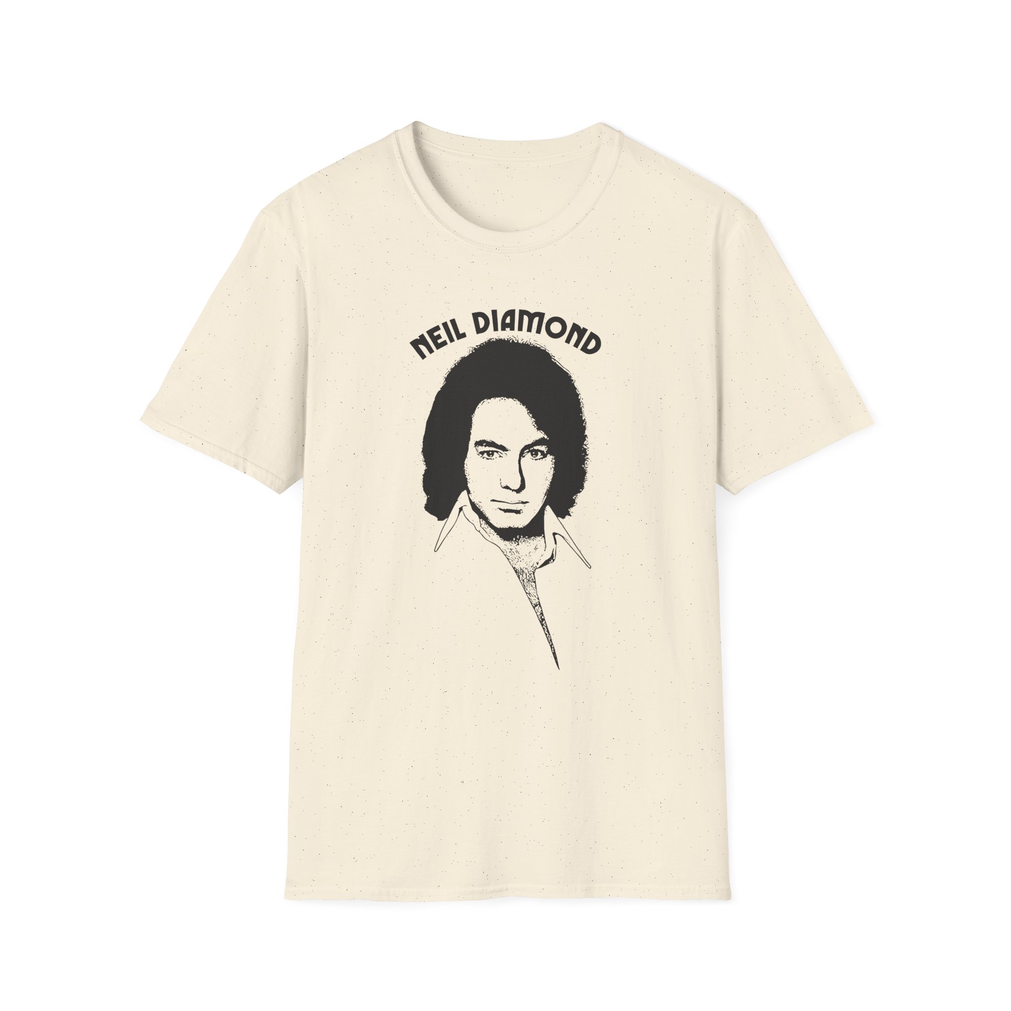 Neil Diamond Photo Unisex Softstyle T-Shirt
