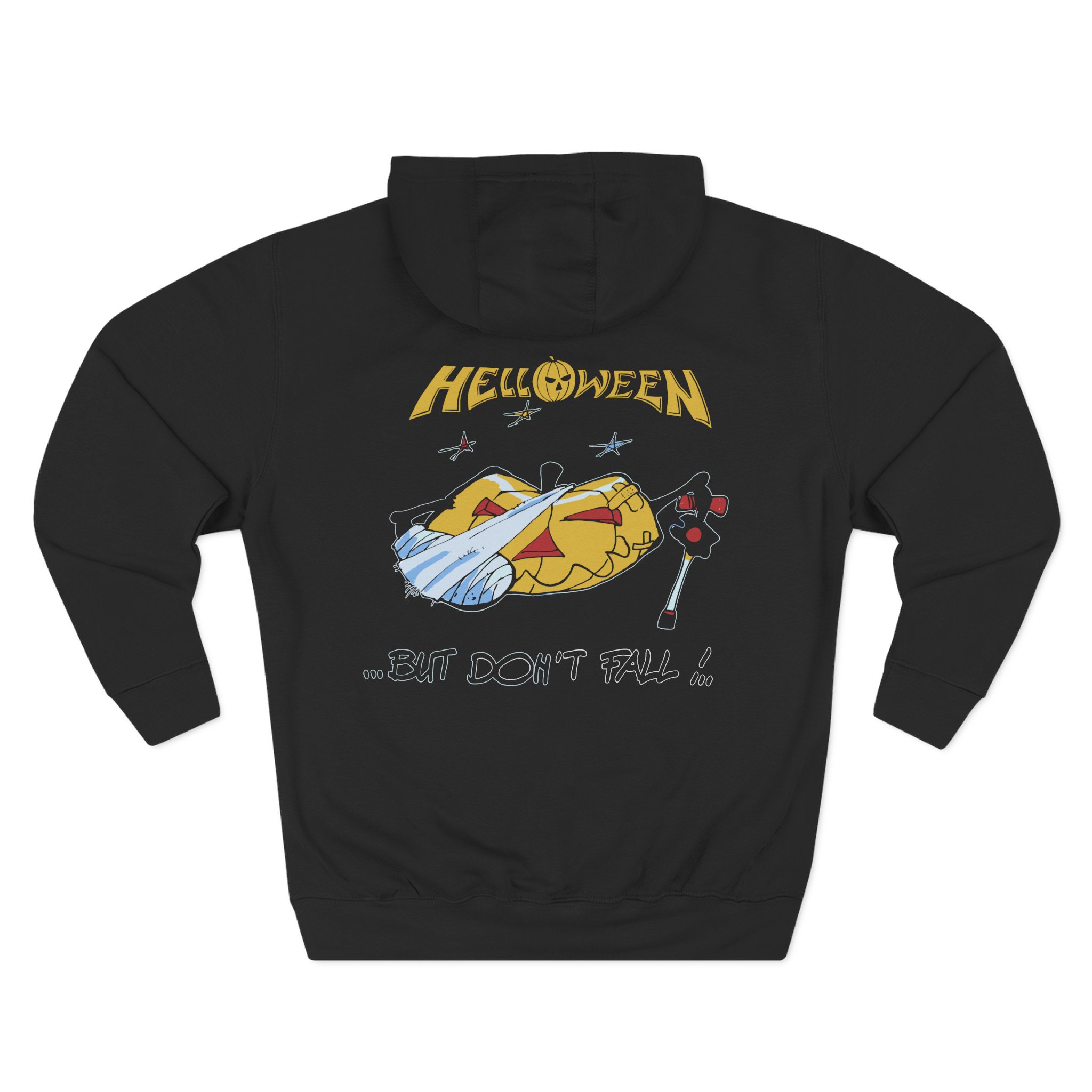 Helloween the Time of the Oath Tour Three-Panel Fleece Hoodie