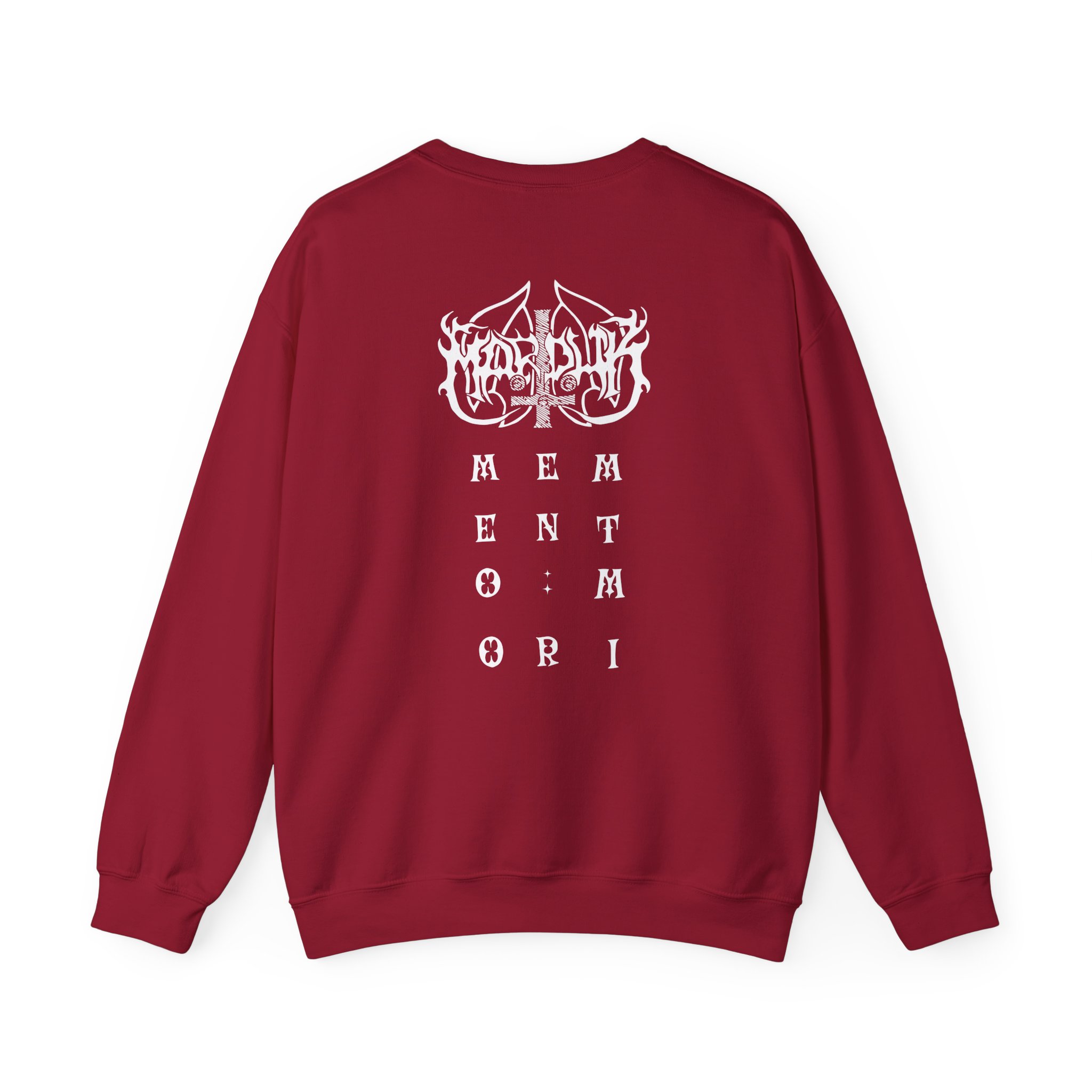 Marduk Memento Mori Unisex Heavy Blendâ„¢ Crewneck Sweatshirt