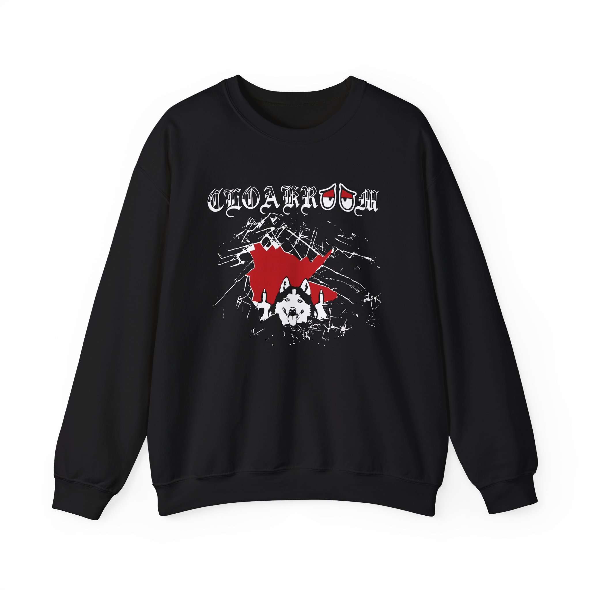 Cloakroom Survivor Unisex Heavy Blendâ„¢ Crewneck Sweatshirt