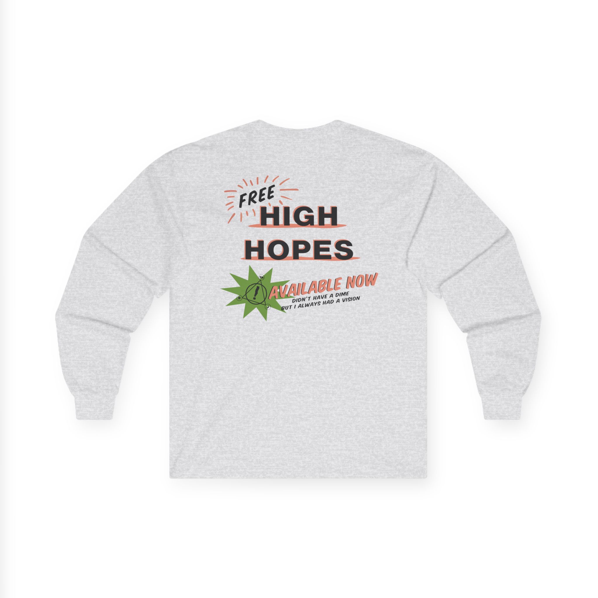 Panic at the Disco High Hopes Unisex Ultra Cotton Long Sleeve Tee