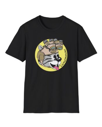 Lvndmark Saber Night Vision Unisex Softstyle T-Shirt