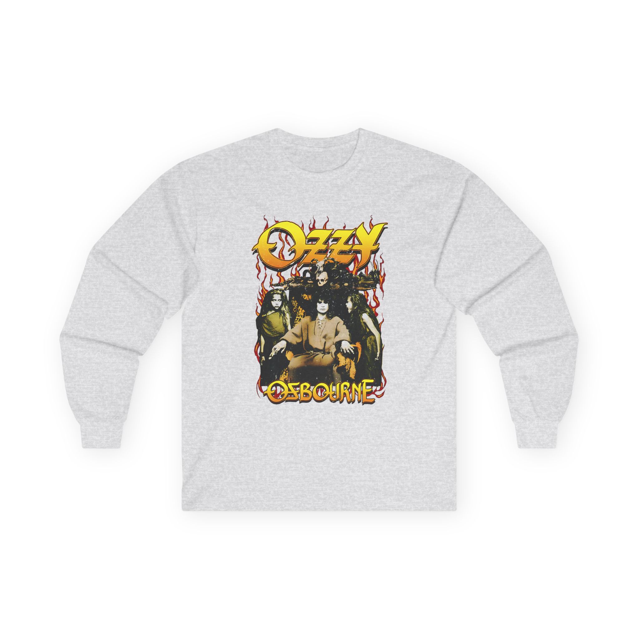 Ozzy Osbourne Unisex Ultra Cotton Long Sleeve Tee