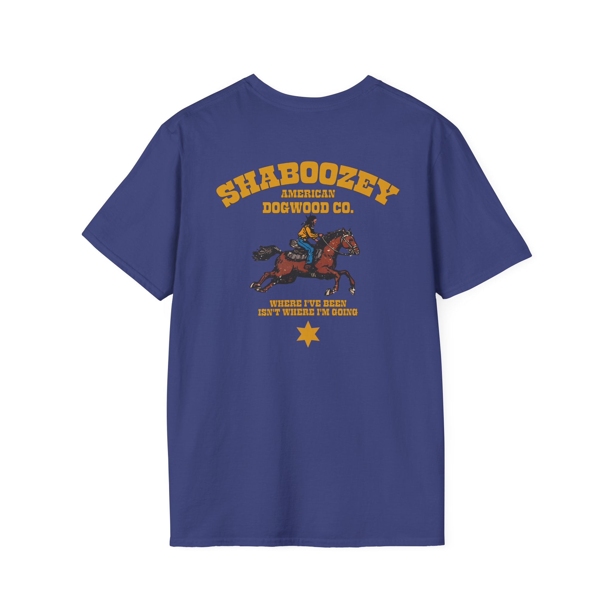 Shaboozey Western Star Unisex Softstyle T-Shirt