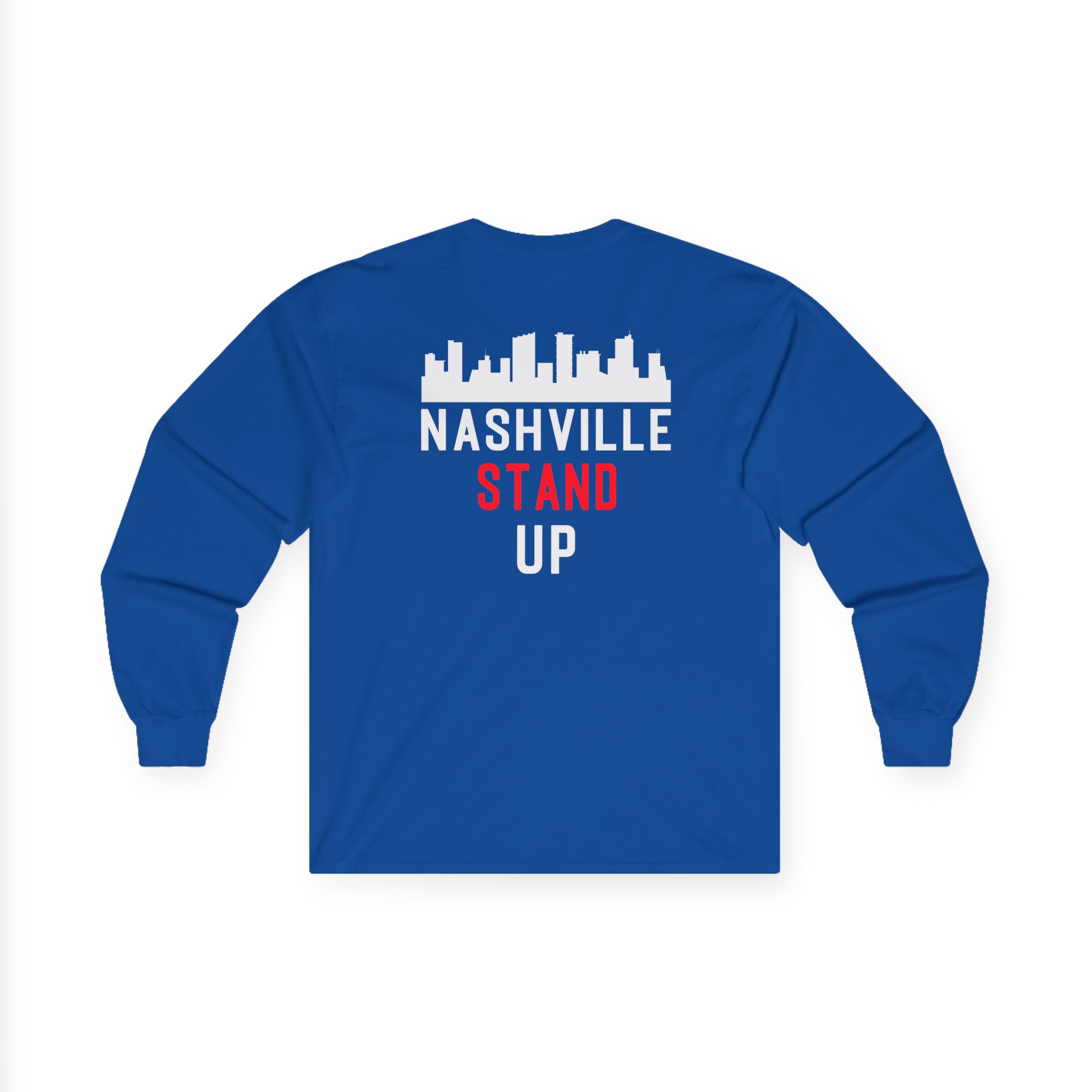 Caleb Plant Nashville Stand Up World Championship Unisex Ultra Cotton Long Sleeve Tee