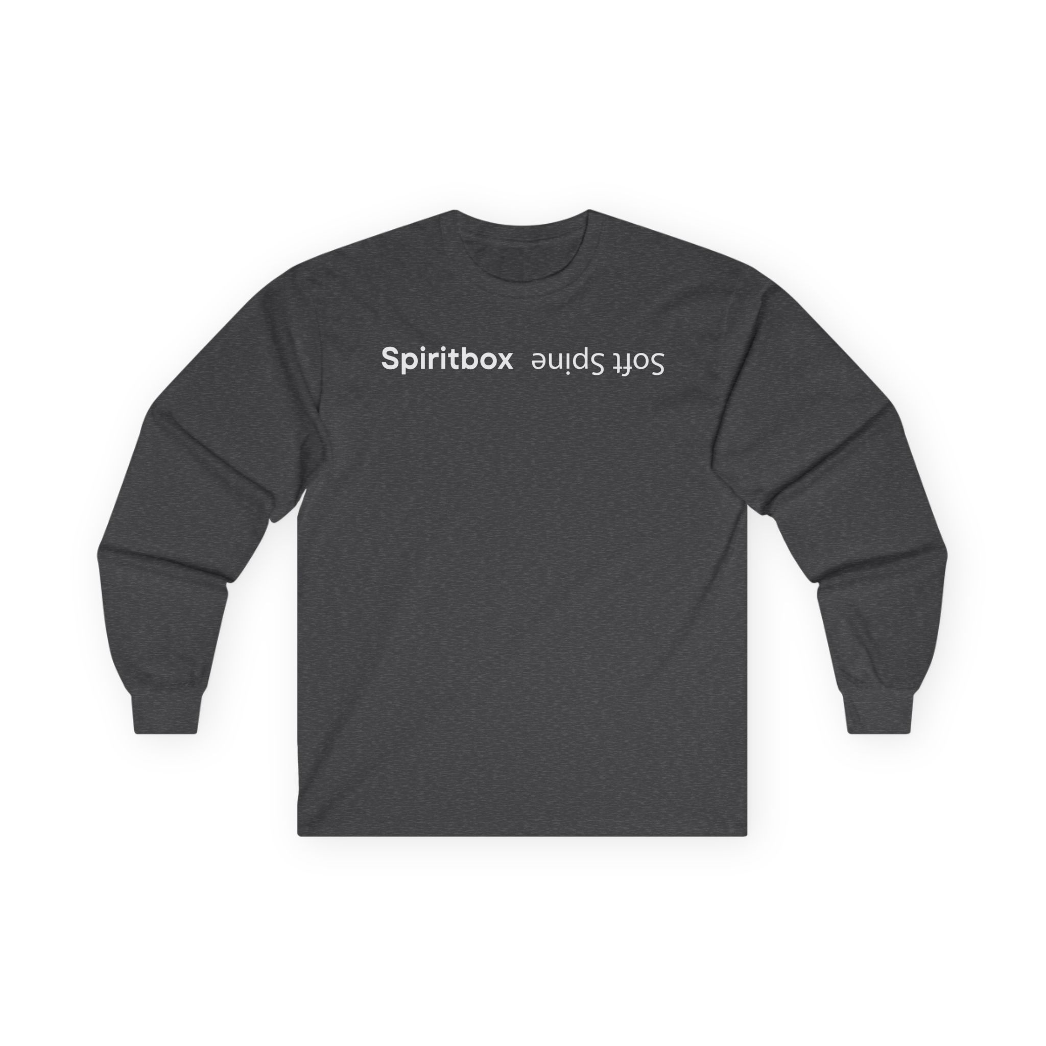 Spiritbox Soft Spine Icon Unisex Ultra Cotton Long Sleeve Tee