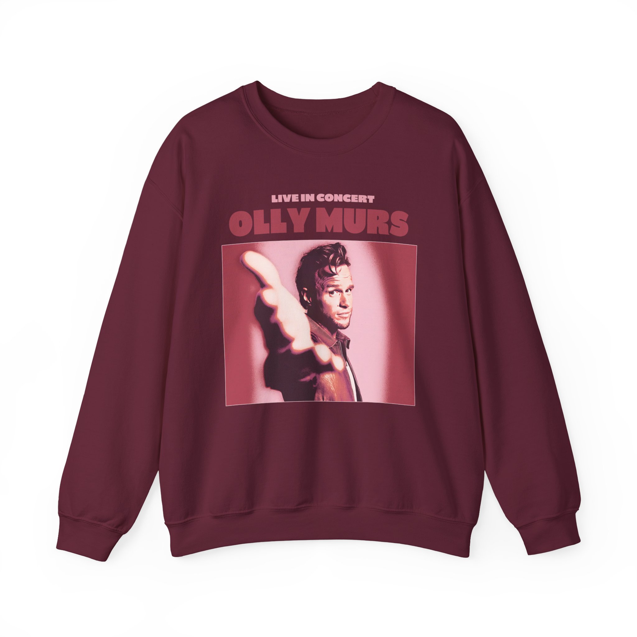 Olly Murs Live In Concert Unisex Heavy Blendâ„¢ Crewneck Sweatshirt
