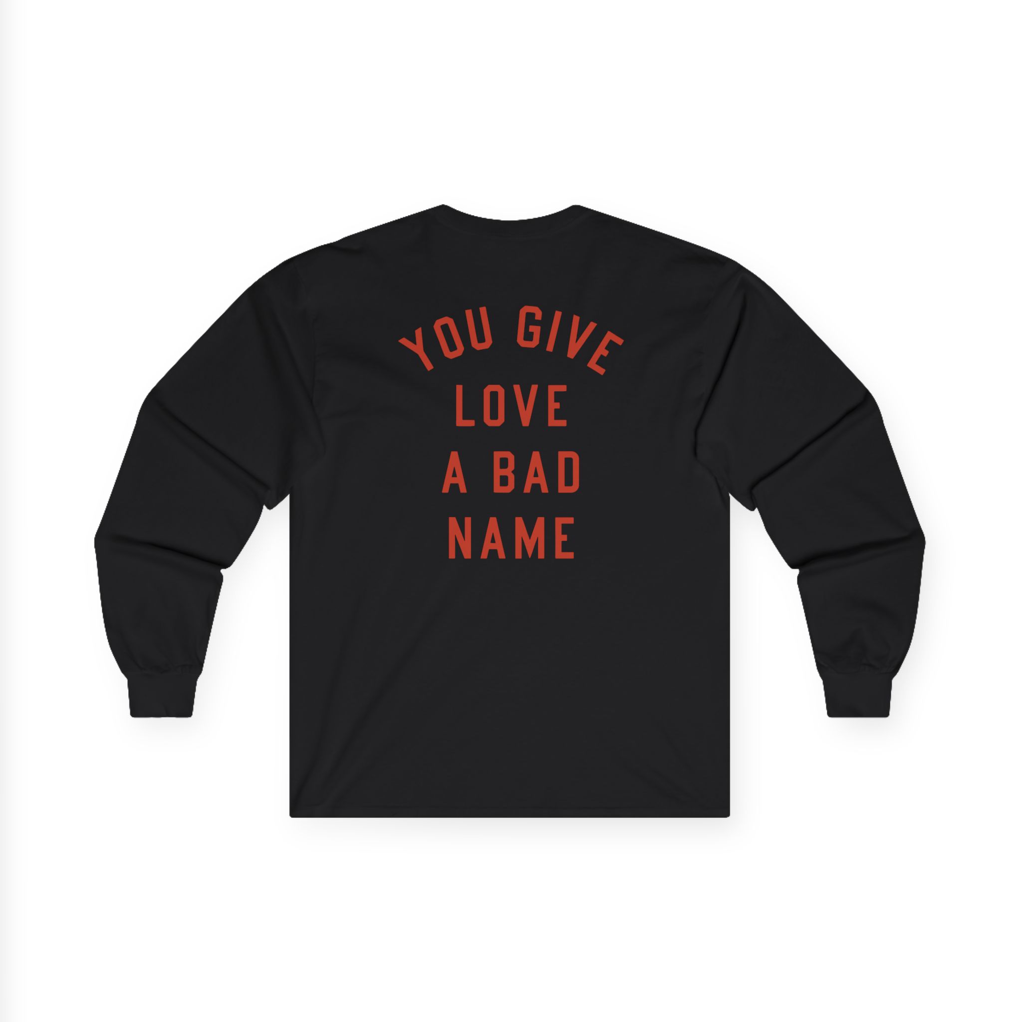 Bon Jovi You Give Love a Bad Name Unisex Ultra Cotton Long Sleeve Tee