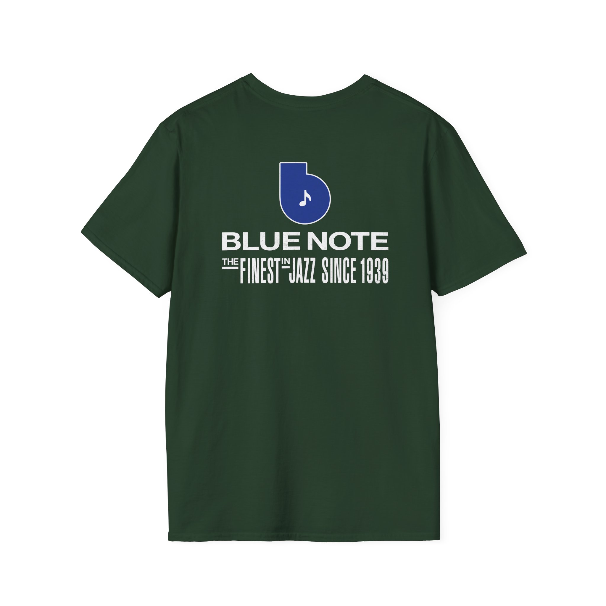 Blue Note X Butter Goods Finest Logo Unisex Softstyle T-Shirt