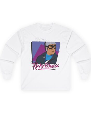 The Aquabats Ricky Fitness Soul Cool Unisex Ultra Cotton Long Sleeve Tee