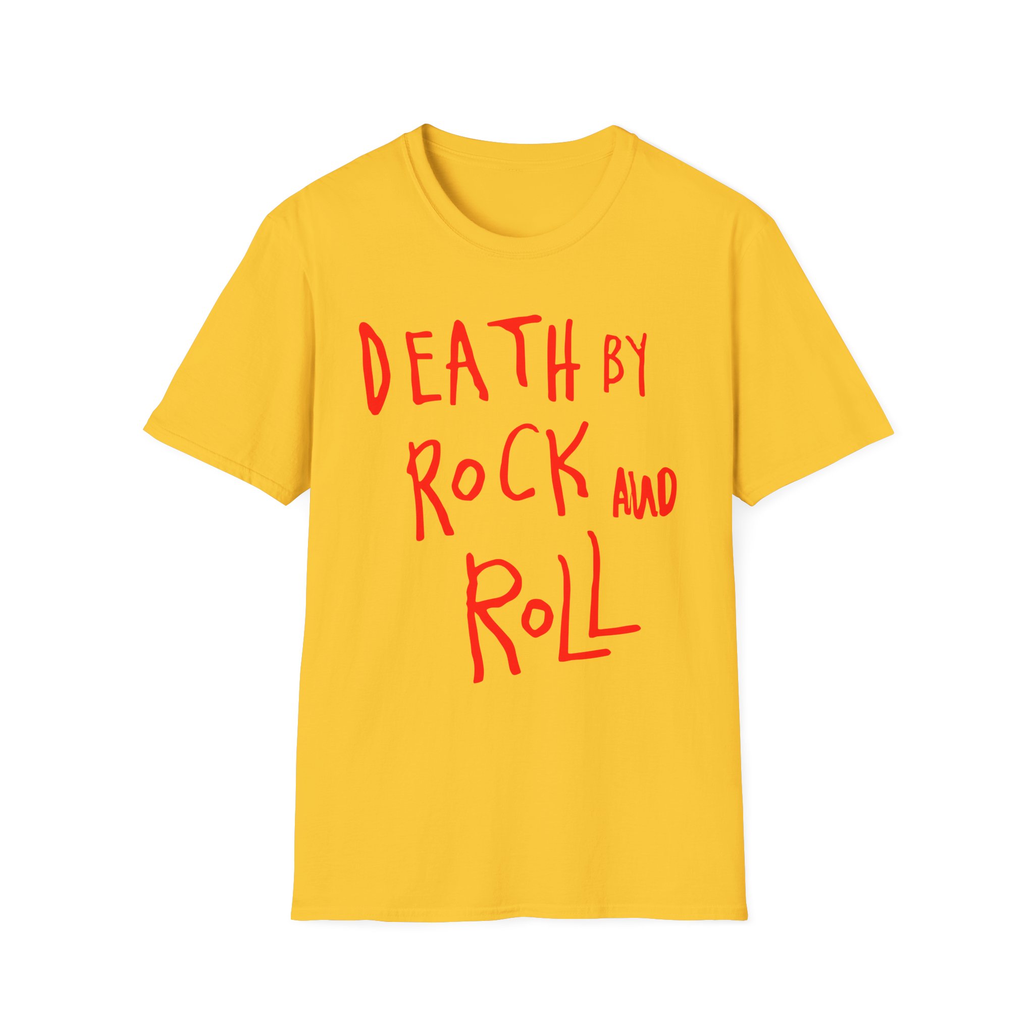 The Pretty Reckless Death by Rock and Roll Unisex Softstyle T-Shirt