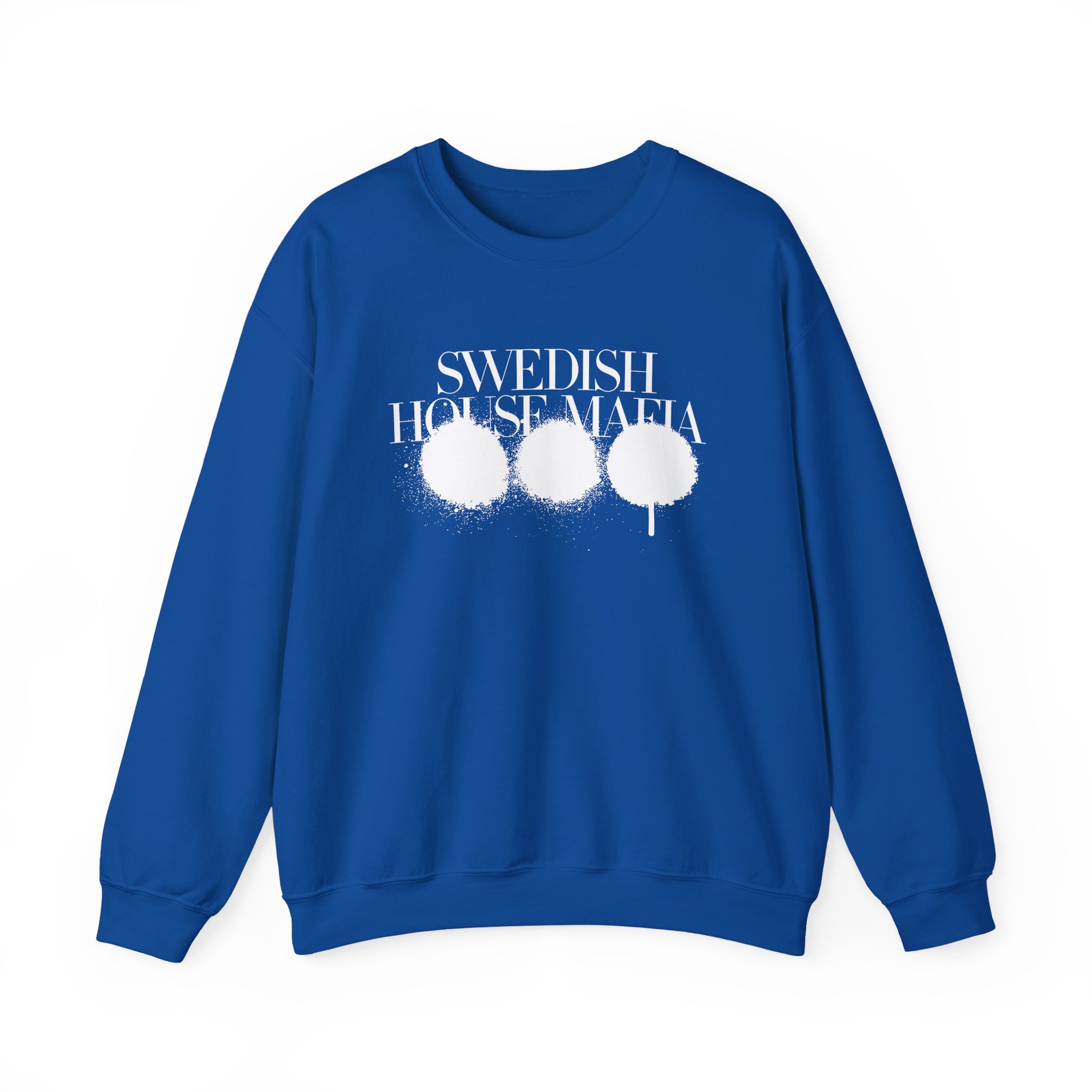 Swedish House Mafia Logo Unisex Heavy Blendâ„¢ Crewneck Sweatshirt