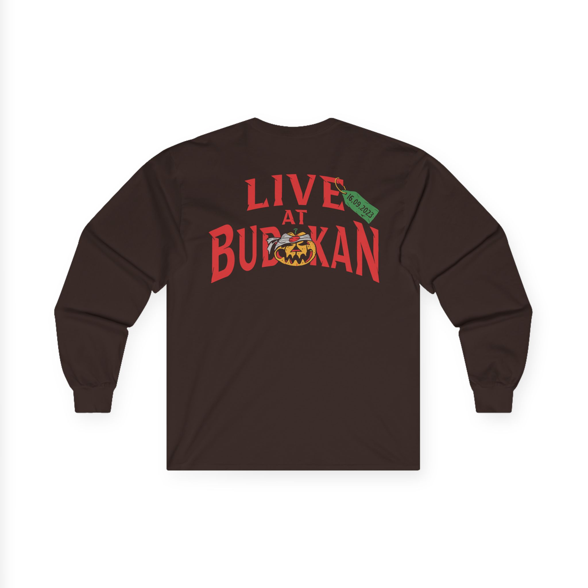 Helloween Live at Budokan Unisex Ultra Cotton Long Sleeve Tee