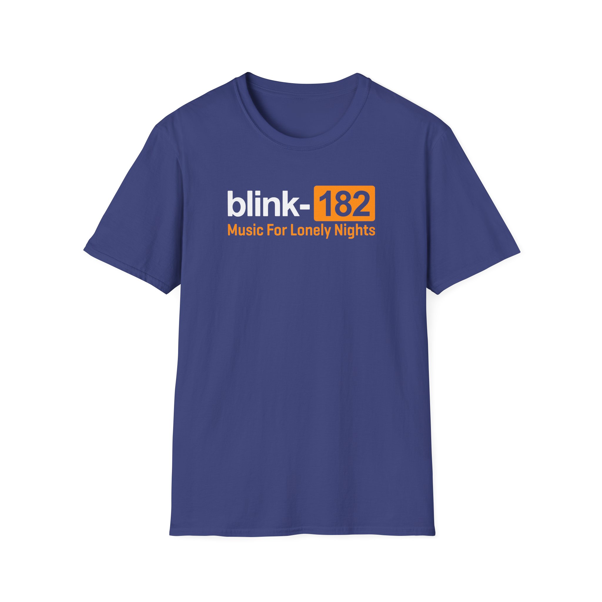 Blink 182 Music for Lonely Nights Unisex Softstyle T-Shirt