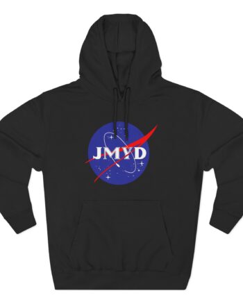 Ymh JMYD: Space Explorers Three-Panel Fleece Hoodie