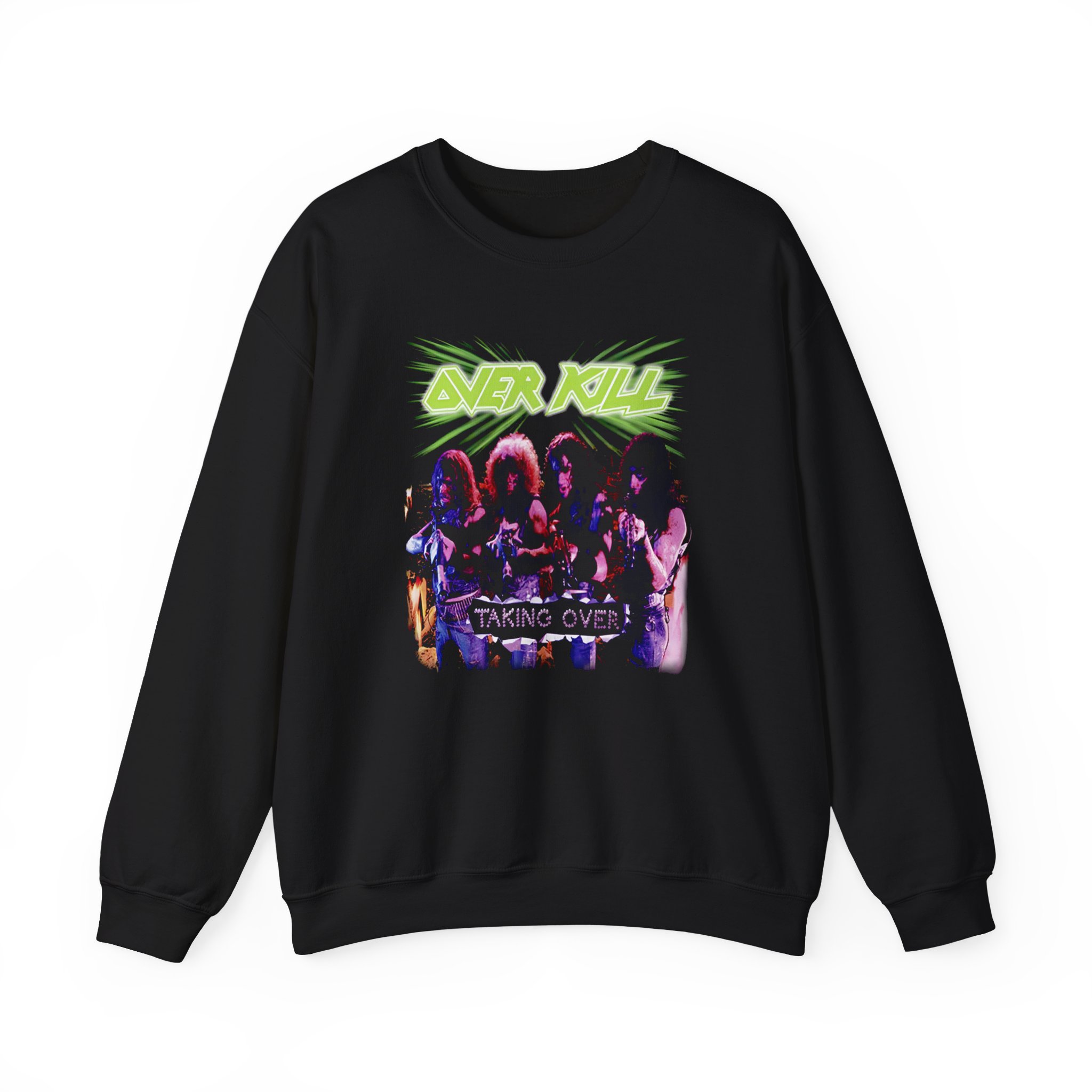Overkill Taking Over Unisex Heavy Blendâ„¢ Crewneck Sweatshirt