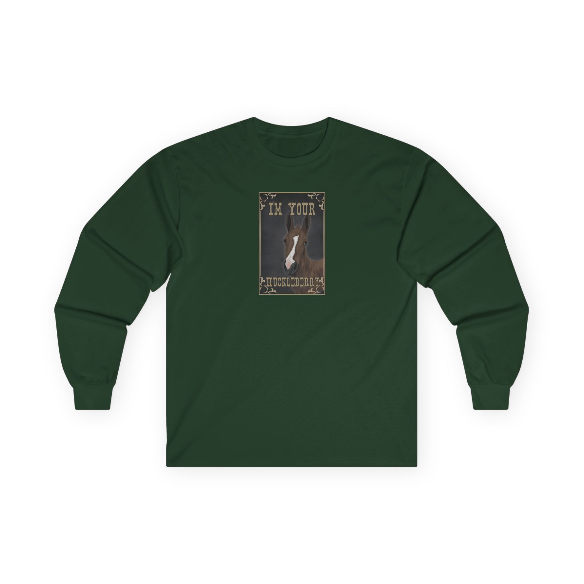 Katie Van Slyke Huckleberry Unisex Ultra Cotton Long Sleeve Tee