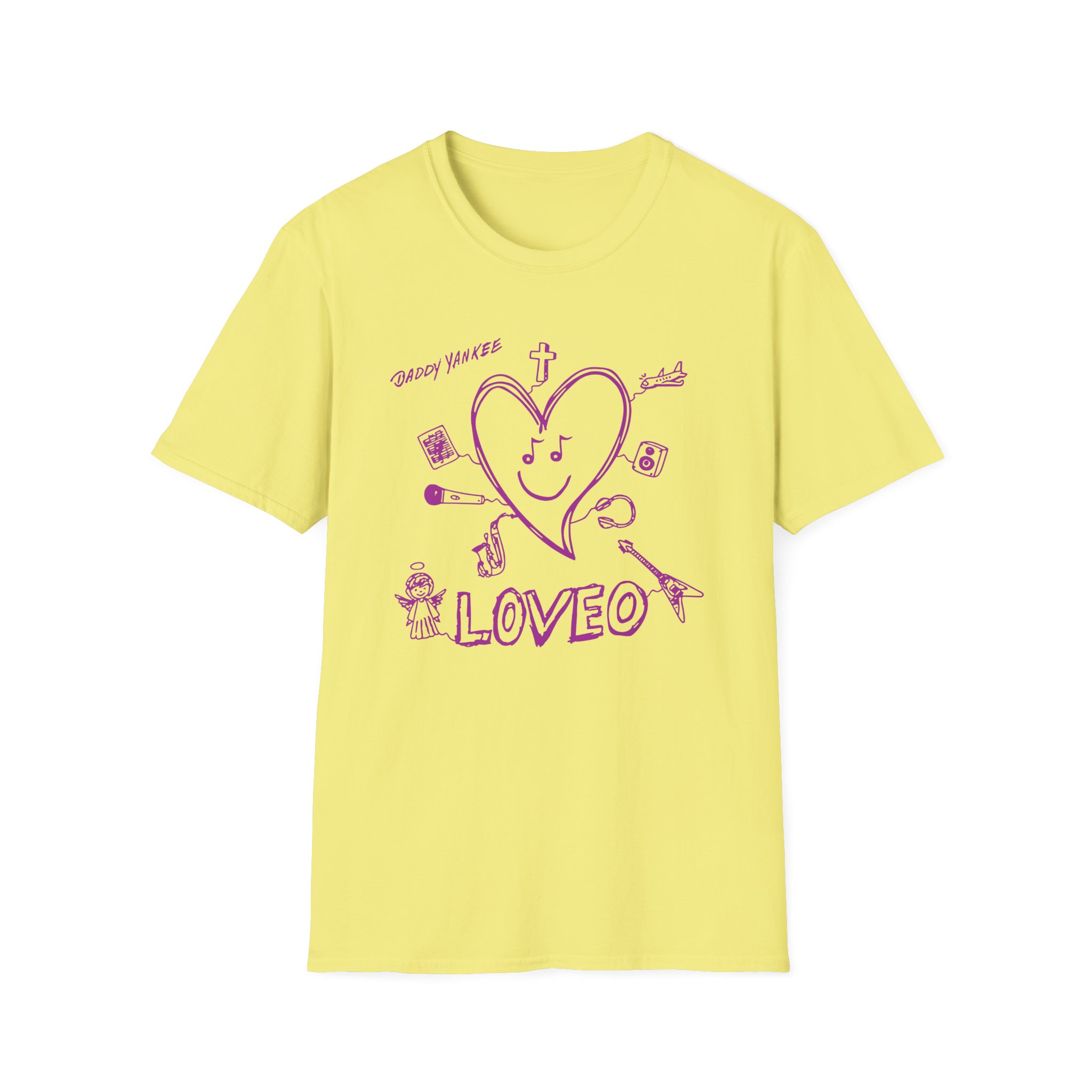 Daddy Yankee Loveo Cover Unisex Softstyle T-Shirt