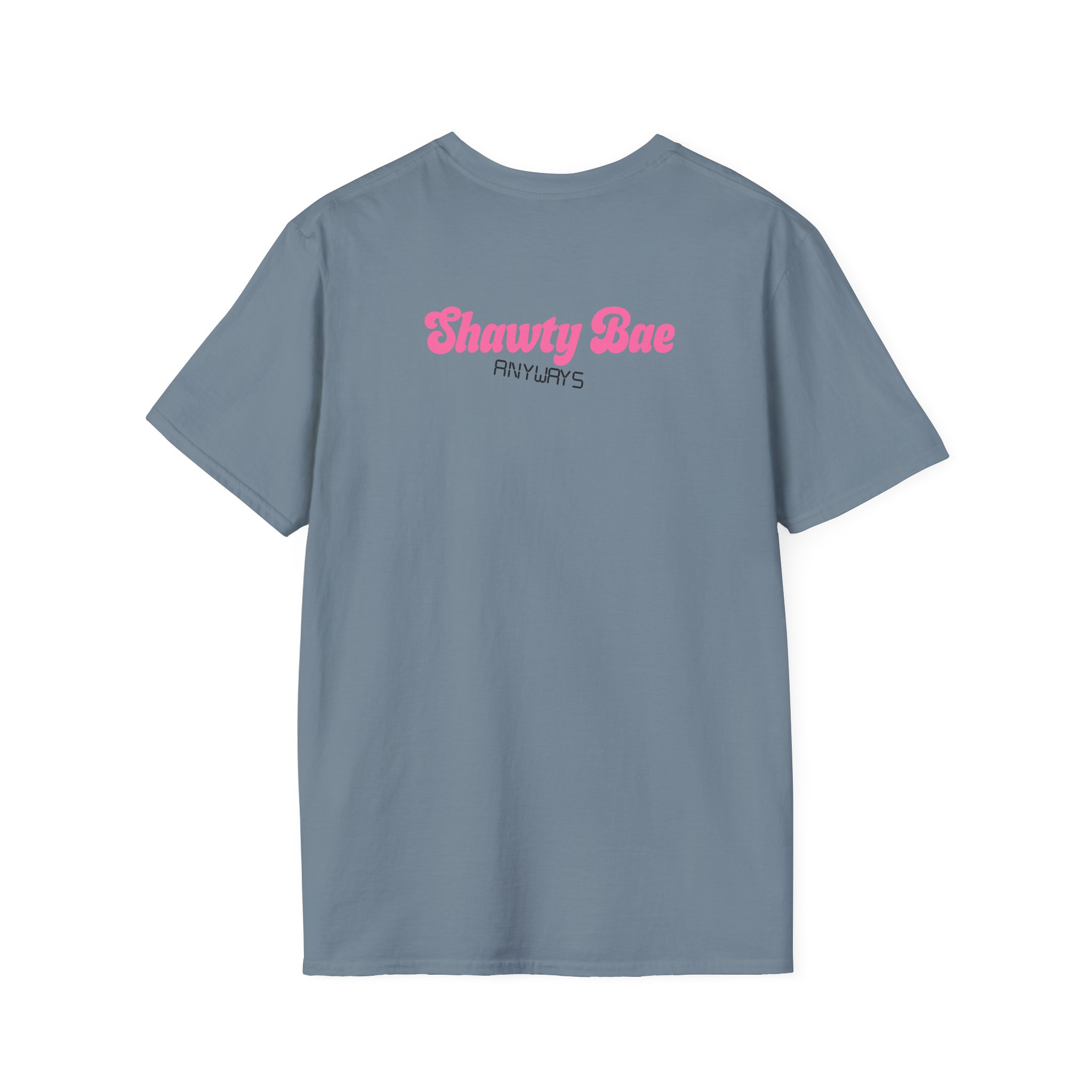 Shawty Bae Shawty Hotline Unisex Softstyle T-Shirt