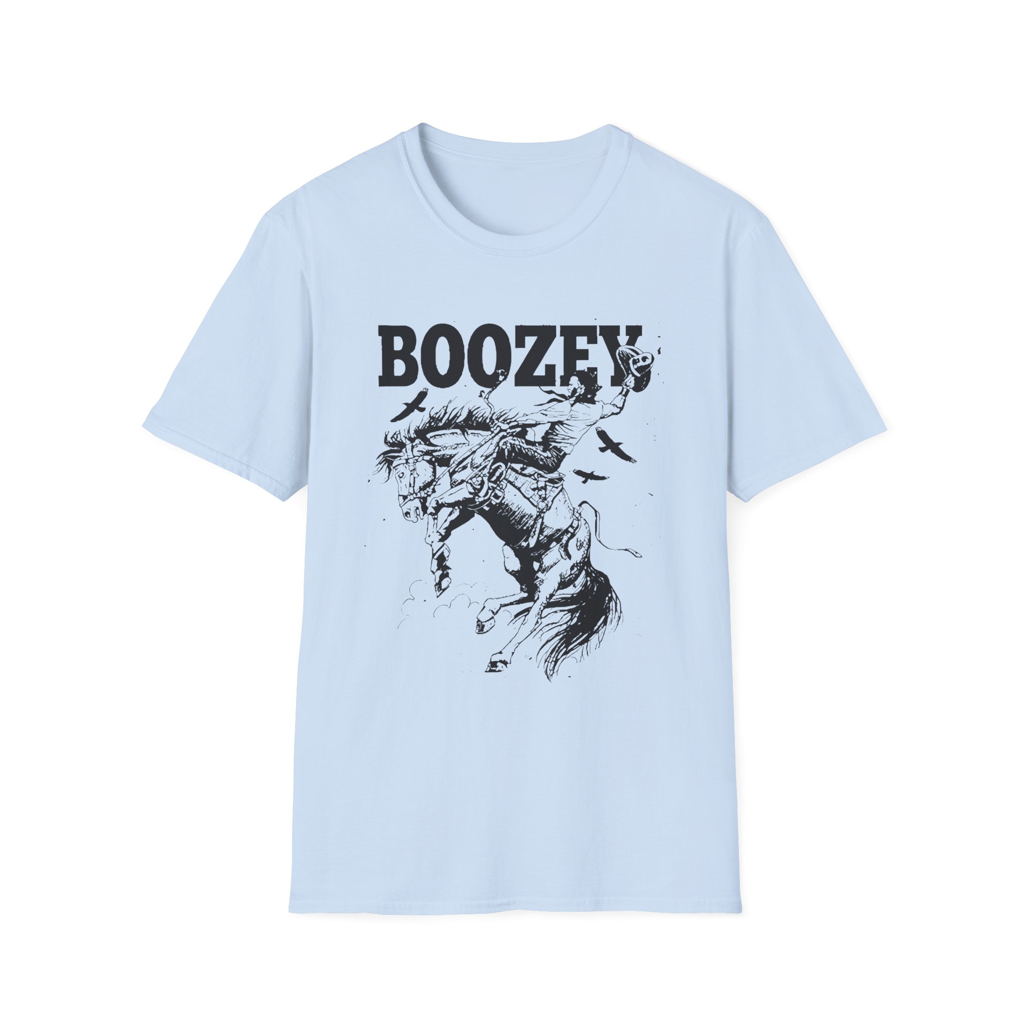 Shaboozey Fork in the Road Unisex Softstyle T-Shirt