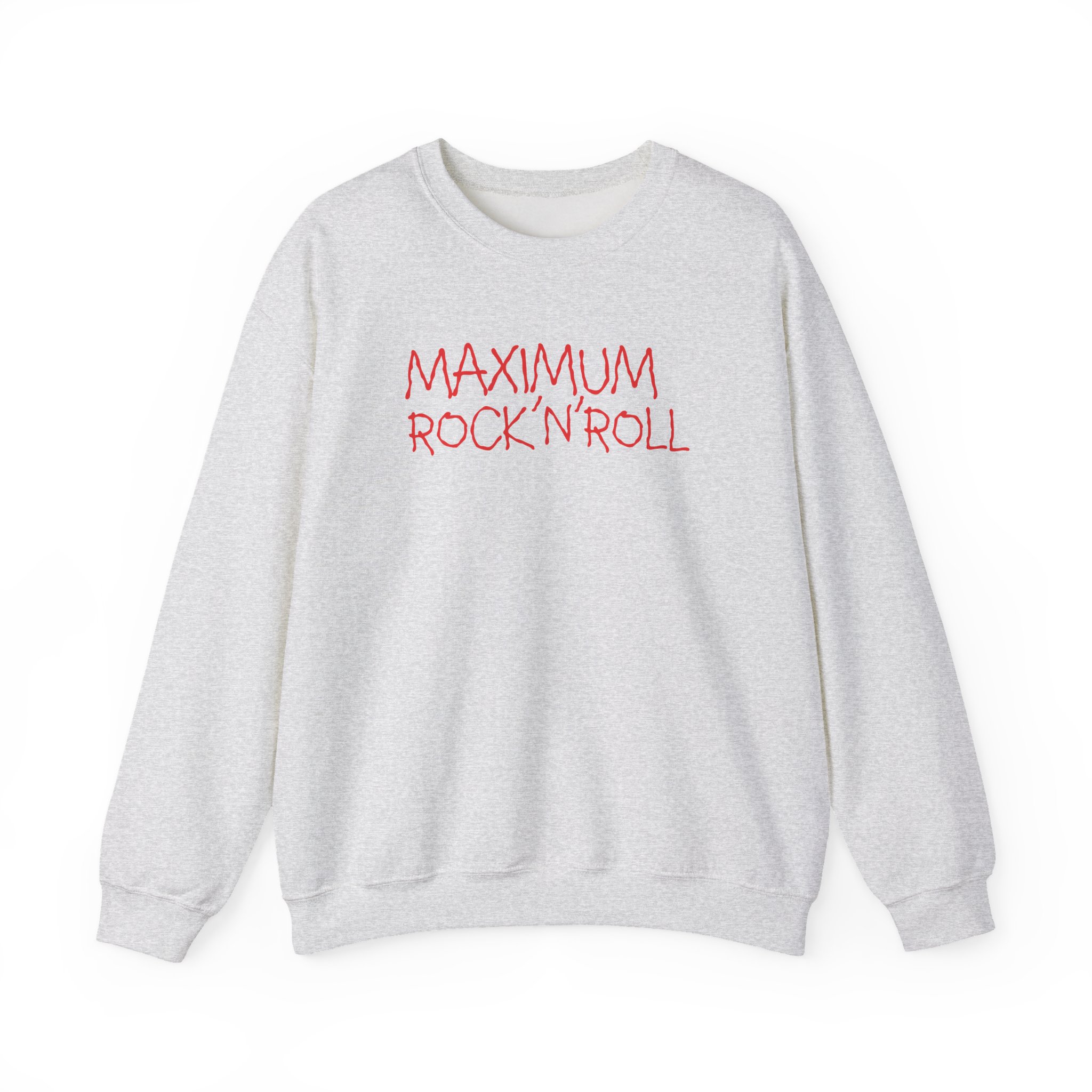 Primal Scream Maximum Rock'n'roll Unisex Heavy Blendâ„¢ Crewneck Sweatshirt