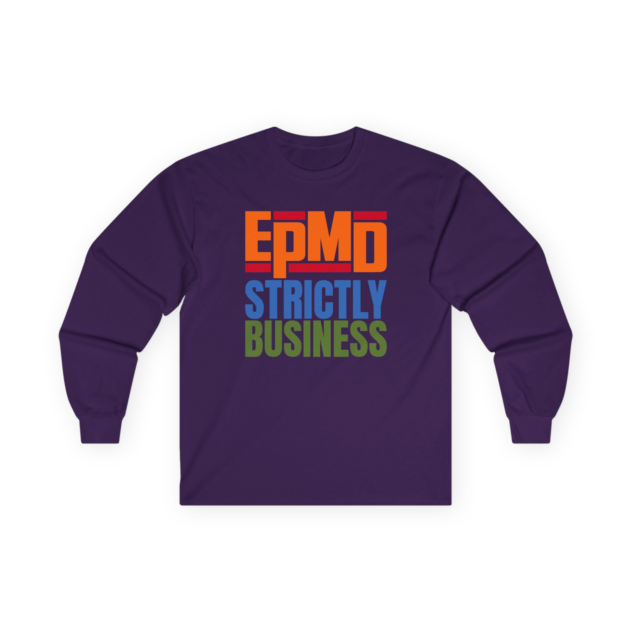 Epmd Strictly Business Unisex Ultra Cotton Long Sleeve Tee