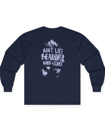 Owl City Ain’t Life Beautiful and Strange Unisex Ultra Cotton Long Sleeve Tee