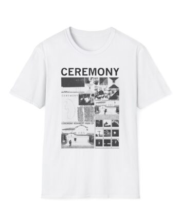 Ceremony Discography Unisex Softstyle T-Shirt