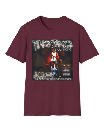 Ying Yang Twins Return of the Unisex Softstyle T-Shirt