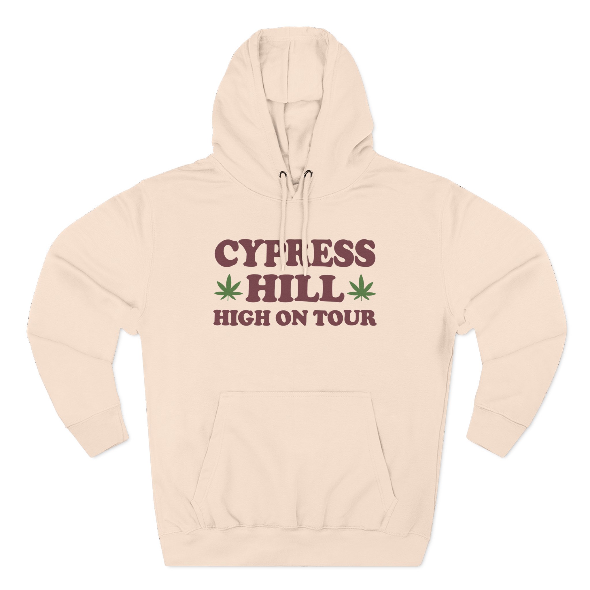 Cypress Hill High On Tour Three-Panel Fleece Hoodie