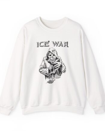 White Reaper ICE WAR Unisex Heavy Blend™ Crewneck Sweatshirt
