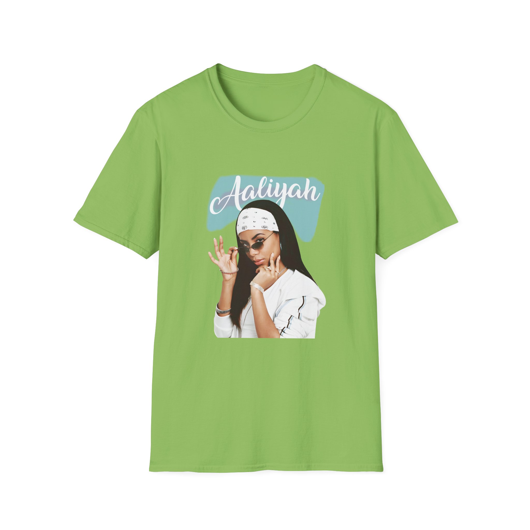 Aaliyah Unisex Softstyle T-shirt