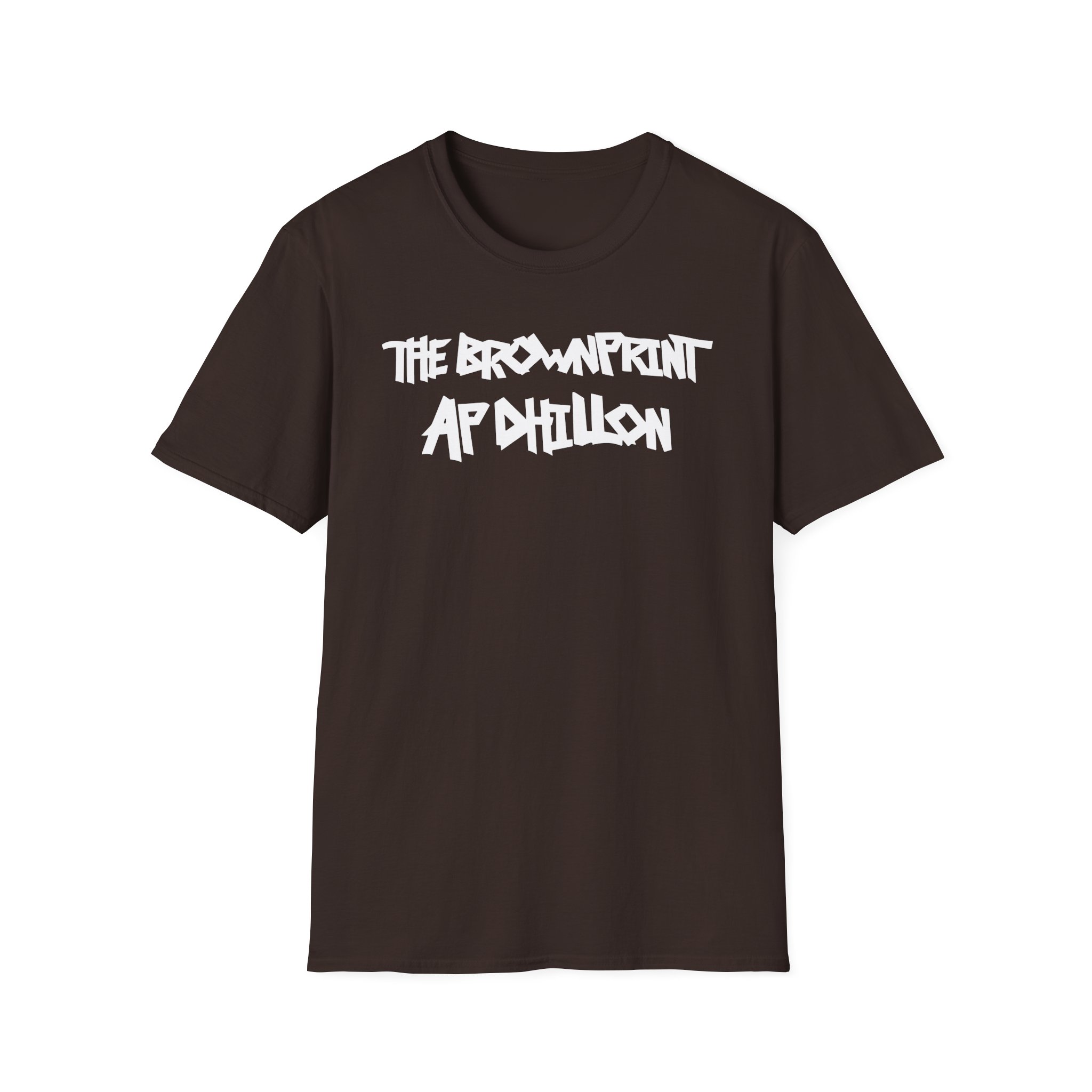 AP Dhillon the Brownprint Unisex Softstyle T-Shirt