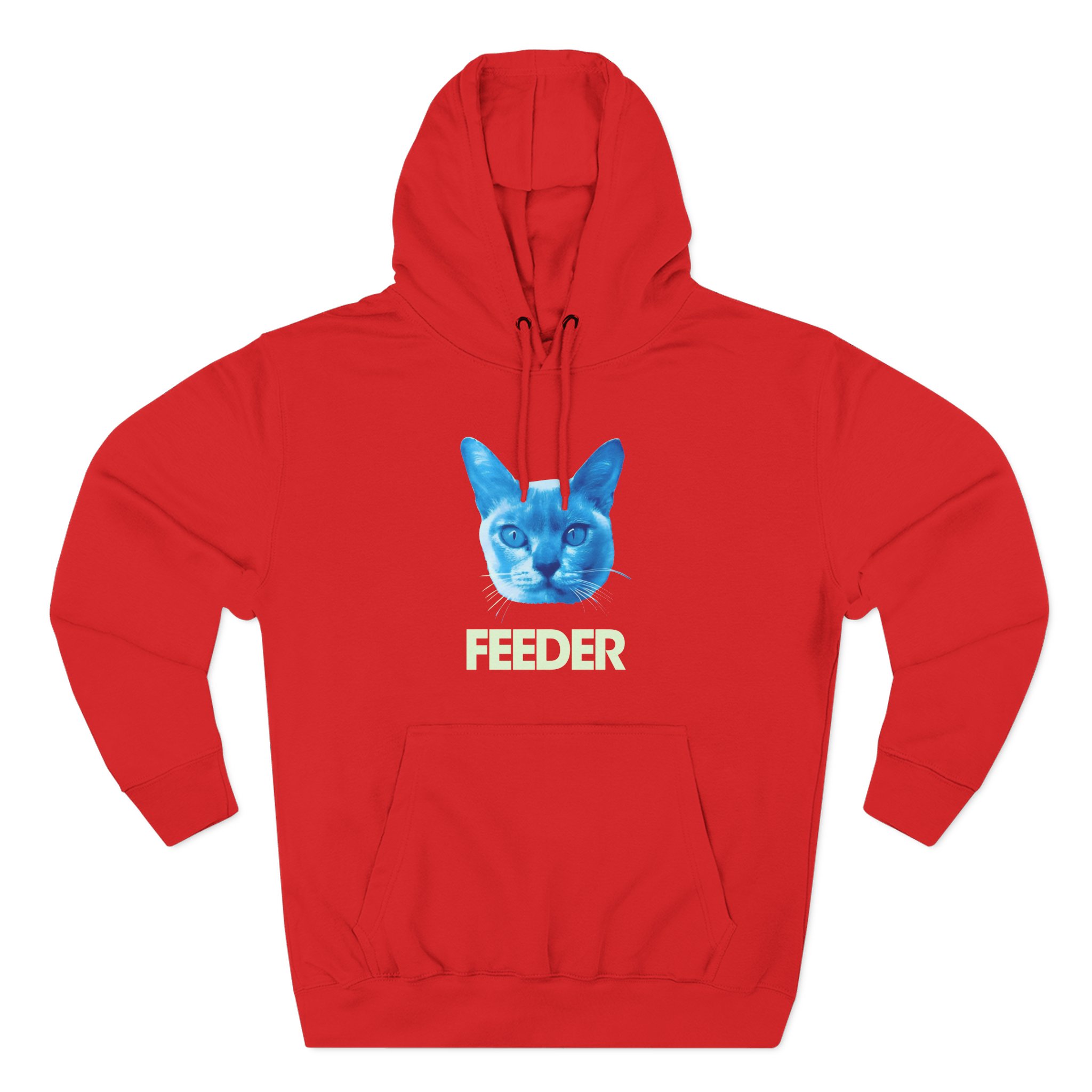 Feeder Three-Panel Fleece Hoodie