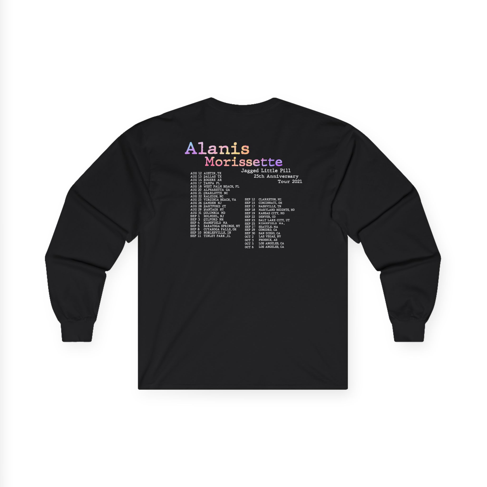 Alanis Morissette Unisex Ultra Cotton Long Sleeve Tee