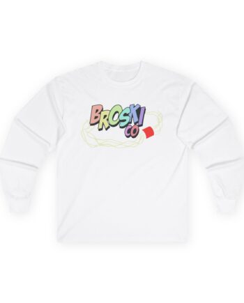 Broski Report Unisex Ultra Cotton Long Sleeve Tee